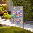 thumbnail image 1 of Double Cartoon Easter Garden Flag For Fall Outdoor Decorations Yard Welcome Flag Pennant 2022, 1 of 3