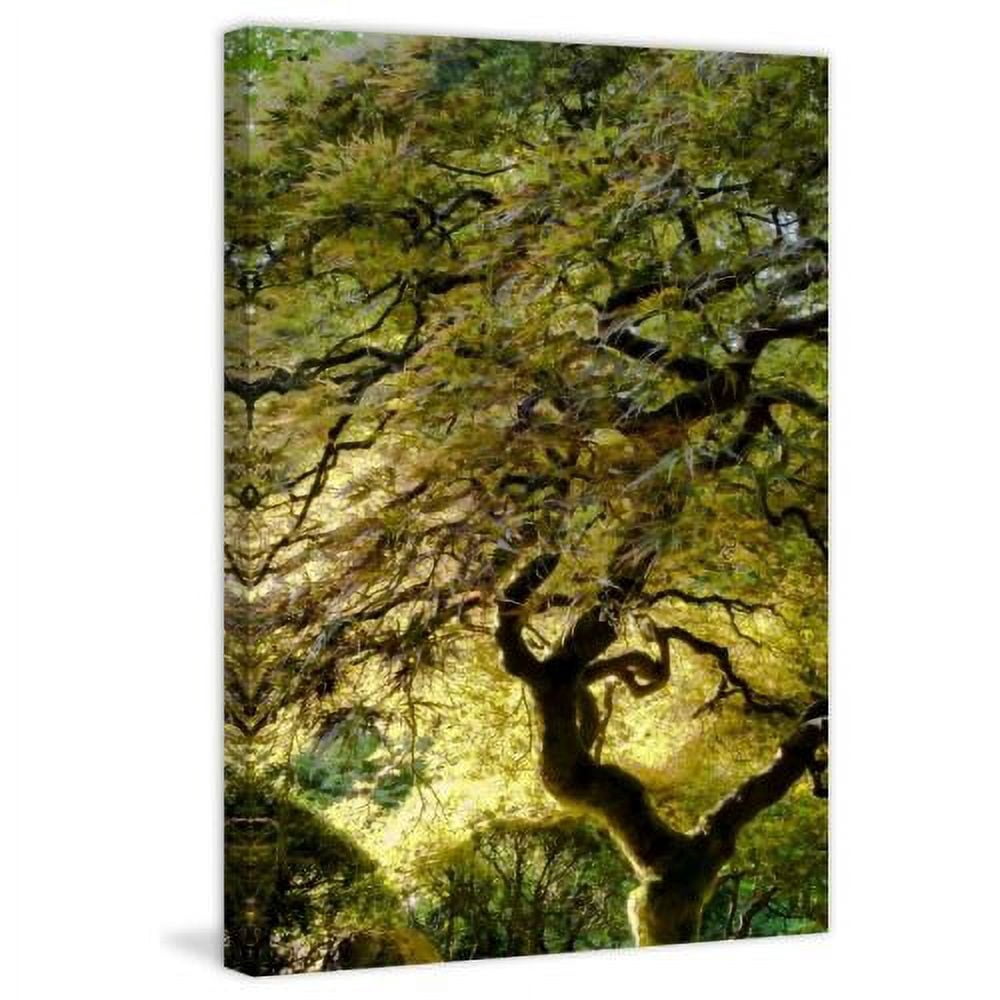 "Magical Tree" Painting Print on Canvas