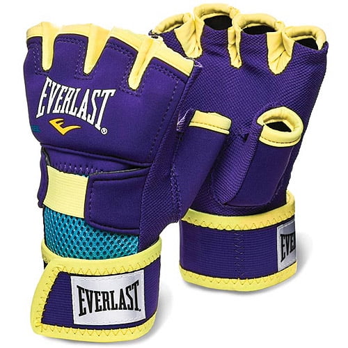 Engineered for Boxing Support and Protection Gym Everlast EverGel Hand Wraps