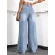 thumbnail image 2 of Pantalones Mars Power Jeans Stretch de Cintura Alta y Pierna Ancha, 2 of 5