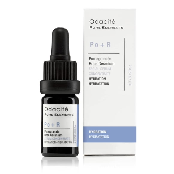 Serum Facial Concentrado Odacité Granada y Rosa Geranio Hidratación Natural Vegano y Libre de Crueld