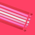 thumbnail image 3 of Easy to Fold Origami Paper 540pcs/set Origami Star Paper Solid Color Diy Paper Crafts School Teaching Handmade Colorful Lucky Star Paper Strip, 3 of 8