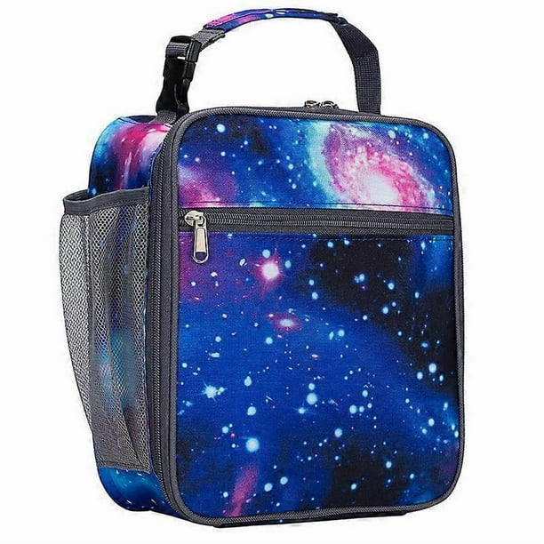 Galaxy Lunch Box for Boys, Girls, Kids Insulated Lunch Bag, Perfect for Preschool