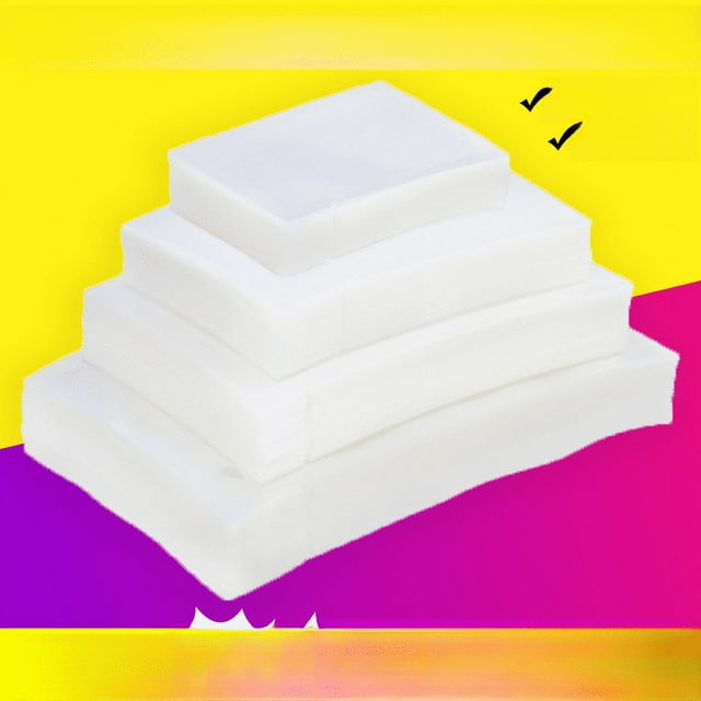 Bolsa de vacío suave, bolsa de nailon engrosada para conservación al vacío de alimentos cocidos, bolsa de embalaje de plástico desechable