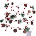 thumbnail image 4 of kurtrusly LED Christmas Decorative String Lights Copper Wire String Lights Battery Decoration Lamp, 4 of 6