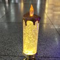 thumbnail image 1 of Luces De Vela Luces LED para velas Luces nocturnas LED con degradado de 7 colores para el comedor en casa (dorado) Ndcxsfigh Libre de BPA, 1 of 7
