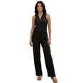 thumbnail image 1 of Conjunto Mujer 2 Piezas Tipo Jumpsuit, Blusa Sin Mangas y Pantalón Cómodo, Casual Chic para Mujer, 1 of 5
