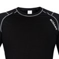thumbnail image 3 of Invierno térmico motocicleta ciclismo Jersey y pantalones trajes de secado rápido camisa de montar Negro Cola Trajes de ciclismo, 3 of 8