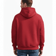 thumbnail image 3 of Puztloy Mens Hoodie, Trendy Casual Essentials Hoodie Men Pullover, Lightweight Mens Oversized Hoodie Sweatshirt with Kangaroo Pocket, 3 of 6