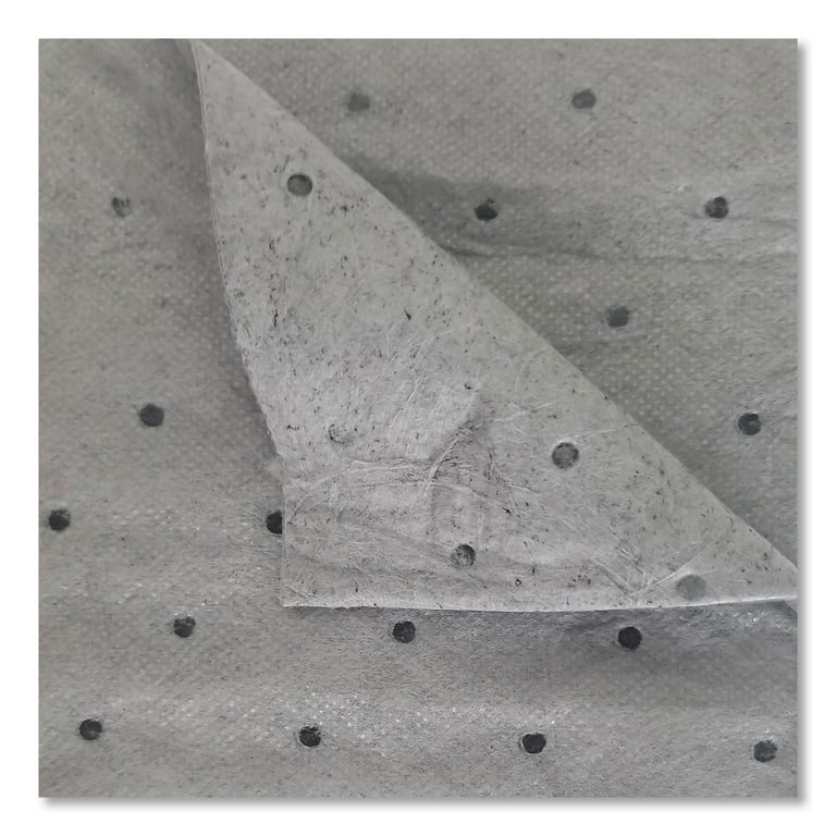TASKBrand All Sorb Industrial Sorbent Pad, 0.11 gal, 15 x 18, 200/Carton TASKBrand All Sorb Industrial Sorbent Pad, 0.11 gal, 15 x 18, 200/Carton