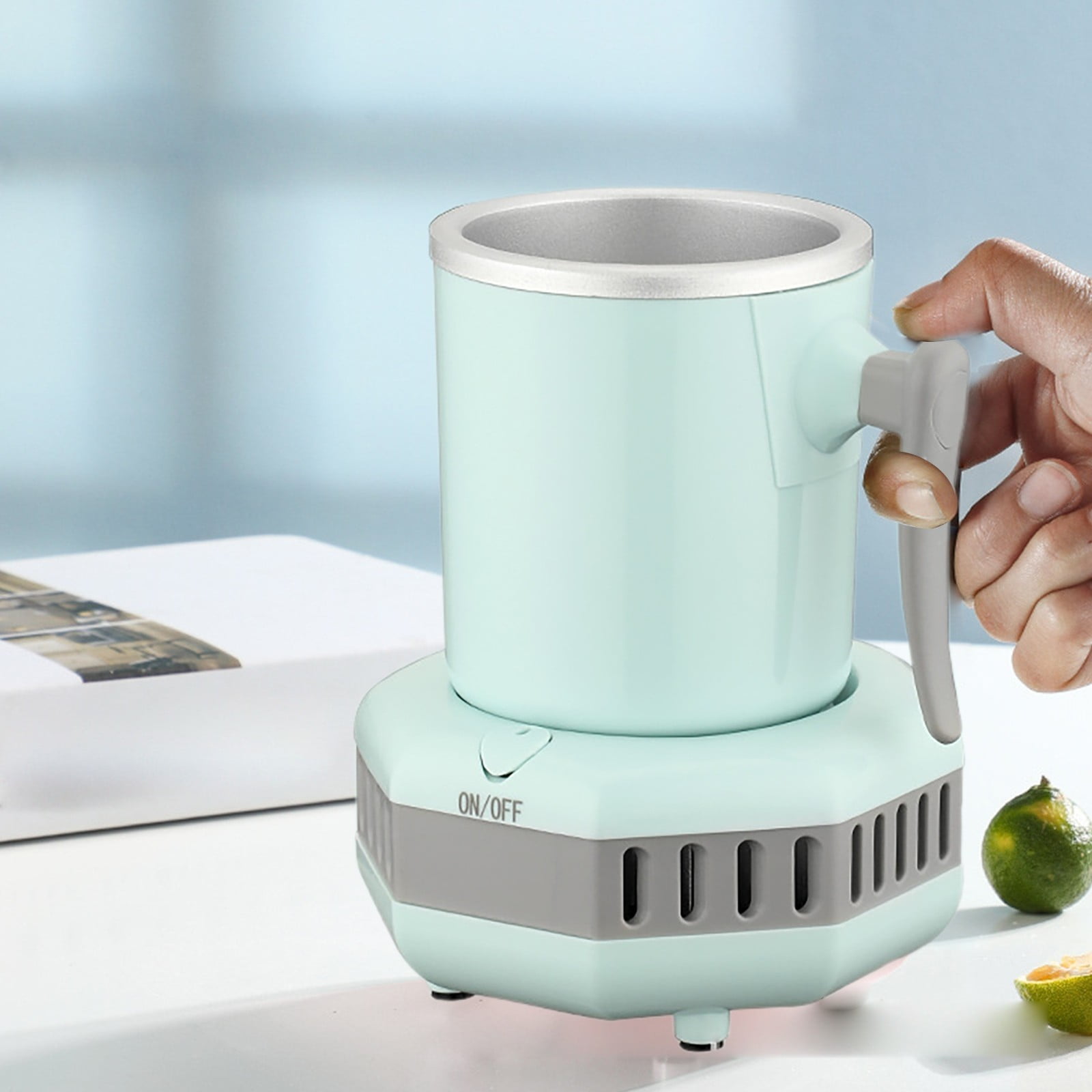 Portable Ice Maker Machine Countertop Fast Mini Freezer For Kitchen Home Bar Beverage Chiller With Efficient Technology