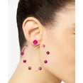 thumbnail image 2 of Thalia Sodi Gold-Tone Crystal Open Heart Drop Earrings, 2 of 2
