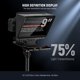 thumbnail image 2 of Teleprompter Neewer X1 Pro II de 9 pulgadas, totalmente metálico, con mando a distancia, 2 of 9