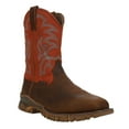 thumbnail image 2 of Tony Lama Mens TLX Roustabout Cognac 11 In Brown Top Waterproof Square Steel Toe, 2 of 5