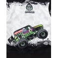 thumbnail image 5 of Monster Jam Grave Digger Fleece Zip Up Athletic Hoodie Toddler to Big Kid, 5 of 5