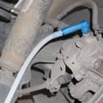thumbnail image 2 of HUGFEGWE Brake Fluid Bleeder Hose,Auto Brake Bleeding Change Hose Car Oil Fluid Extractor Tool with Adapter,Universal Replacement Tube for Car Motorcycle Braking System Repair Tool（9.84Ft AZ824-28354, 2 of 9