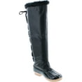thumbnail image 7 of Nature Breeze Duck-15 Women's Knee High Lace Up Insulated Boots Half Size Small, Black 15, 7, 7 of 7