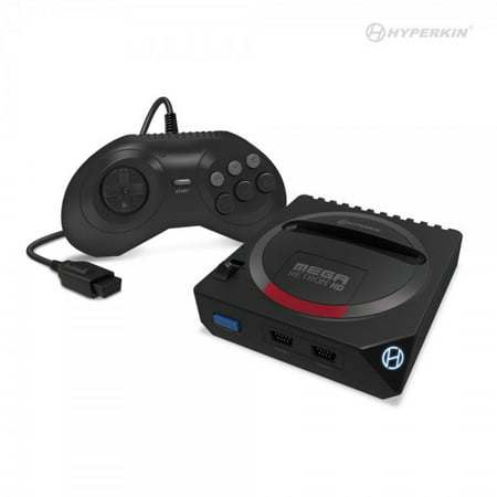 Hyperkin, MegaRetroN HD Gaming Console for Genesis/Mega Drive, Black,