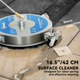 thumbnail image 4 of Outsunny 16" Pressure Washer Surface Cleaner, Power Washer Surface Cleaner, 4 of 10