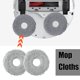 thumbnail image 5 of 20 Piezas de Accesorios de Repuesto para Aspiradora Robótica para Qrevo Curve/P20 Pro, Cepillos Laterales Principales, Bolsas para Polvo, Mopas y Filtros, 5 of 7