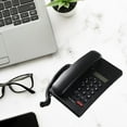 thumbnail image 2 of Corded Landline Phone Big Button Household Hotel Business Desktop Landline Telephone for Home Hotel Guest Room, 2 of 9