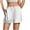White1, variant on Plebaso Women's Shorts Elastic Waist Pajama Shorts Loungewear Womens Casual Sleep Shorts with Pockets