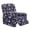 Candy Canes Snowflakes, variant on Renewold Plum Blossom Pink Stretch Recliner Chair Cover Washable Couch Cover Recliner 4 Pieces Polyester Spandex Reclining Slipcover Furniture Protector for Reclining Sofa