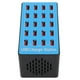 thumbnail image 2 of Estación de carga de concentrador USB con puerto, WLXA5+ 100W 20 puertos WUSB Hub Adaptador de corriente de pared Estación de carga rápida de pared Características de vanguardia, 2 of 8