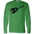 thumbnail image 3 of Inktastic Grunge Guitar Long Sleeve T-Shirt, 3 of 5