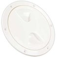 thumbnail image 1 of 31025 5 In. Acces Deck Plate, White, 1 of 1