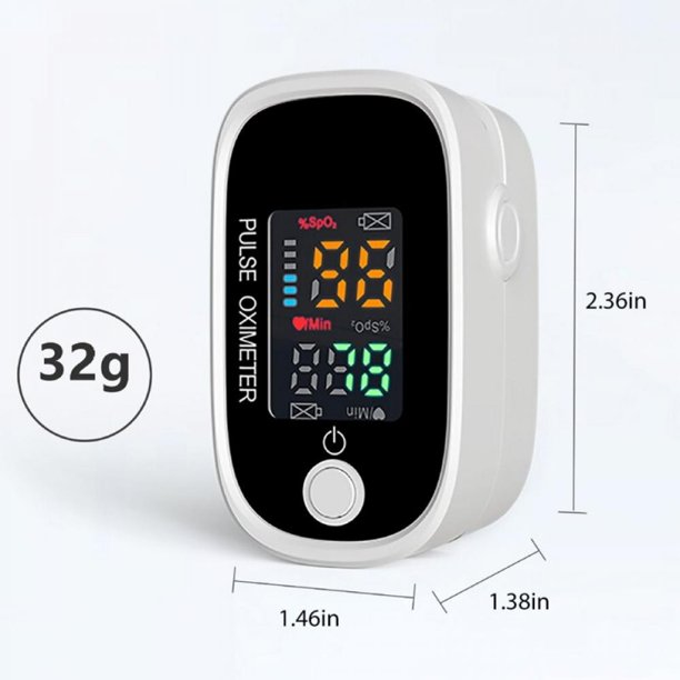 Final Clear Out! Portable Pulse Oximeter Sports Aviation Rate