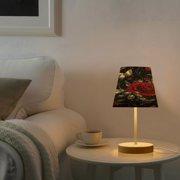 YAZAOO Table Lamp Creative Midnight Garden Whispers Pattern Simple Pattern Night Light