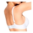 thumbnail image 3 of Brasier Ilusión Encaje Flores Blanco Talla 34B, 3 of 4