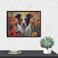 thumbnail image 5 of Diamond Art Kits for Adults, Colorful Flower DogDiamond Painting Kits for Beginners, Frameless Round 5D Full Drill Diamonds Art Pictures Gem Art Crafts Home Decor Gifts, 5 of 8