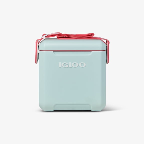 Igloo Tag Along Too 11 QT Hardside Cooler, Seafoam Mist