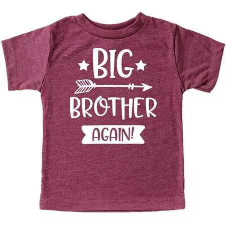 

Only Child to Big Brother Sibling Reveal Announcement Shirt for Boys Big Brother Sibling Outfit Vintage Burgundy Shirt