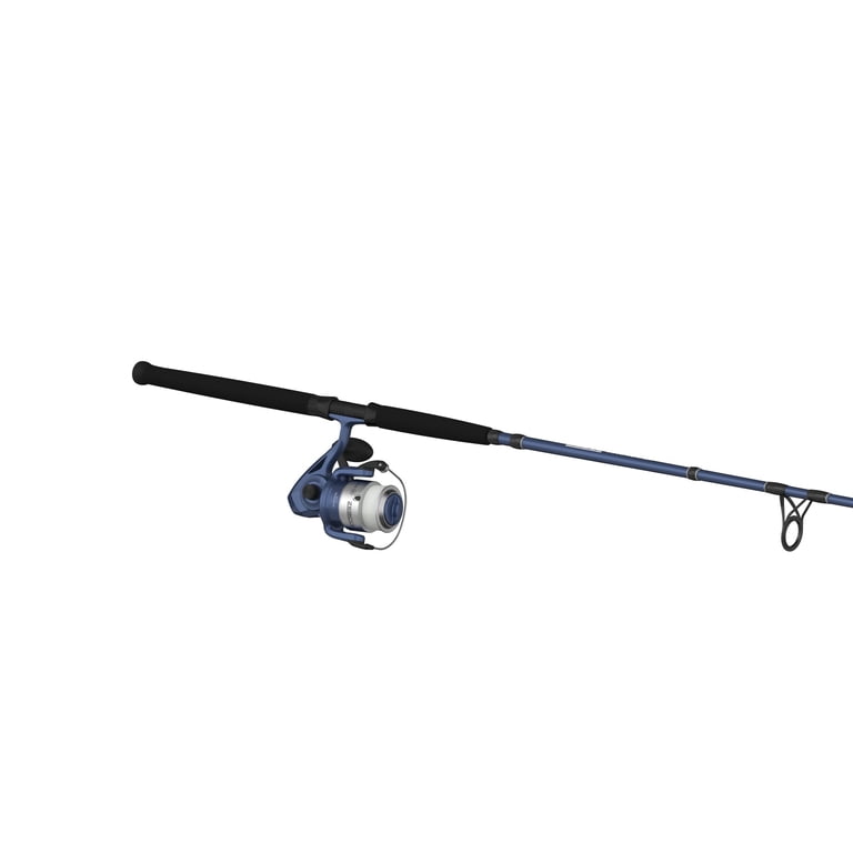 Zebco Blue Runner Spinning Reel and Rod Combo, 12-Foot, 2-Piece