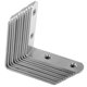 thumbnail image 1 of CIMAXIC 10Ud Soportes De De Acero Inoxidable Para Muebles Con Fijación Firme Y Duradera, 1 of 8