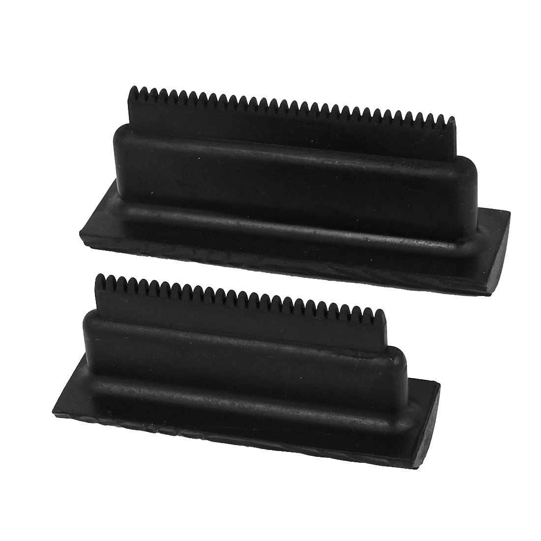 MS8 Household Wall Art Paint Rubber Wood Graining DIY Tool Set Black 2 in 1