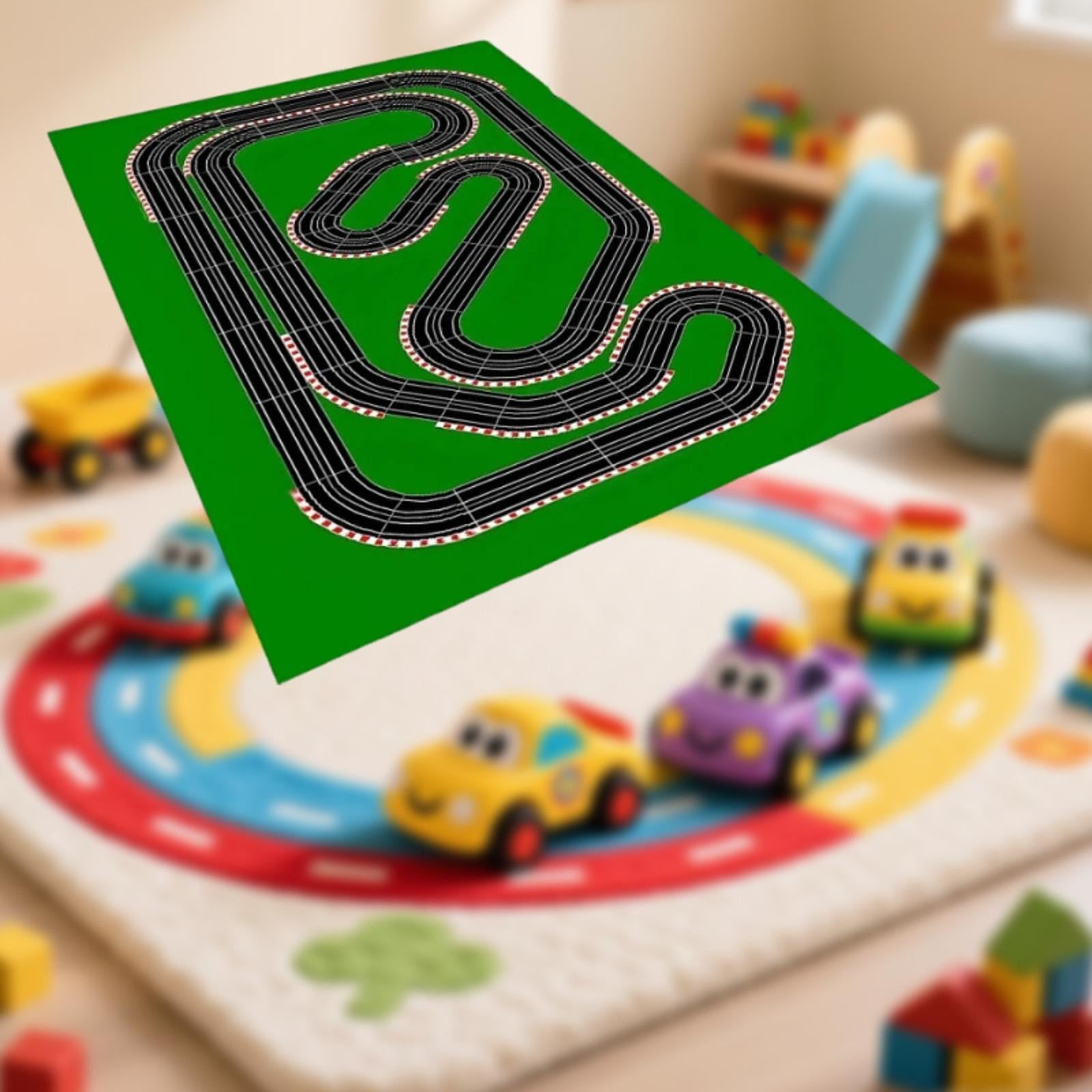 amagogo Children's flannel play mat, decorative floor mat, modern play mat, soft and 120cmx160cm