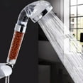 thumbnail image 2 of Cabezal de ducha con filtración, mejora la salud, fácil instalación, interruptor de encendido y apagado para la conservación del agua, mejora la piel y el cabello, 2 of 6
