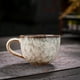 thumbnail image 4 of Taza de café Latte americano Taza de latte Taza vintage Taza de agua Taza de leche Taza de desayuno Taza de cerámica, 4 of 6