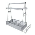 thumbnail image 1 of BBQ Caddy, Portable Grill Caddy Easy To Assemble Multifunctional  for Party, 1 of 7