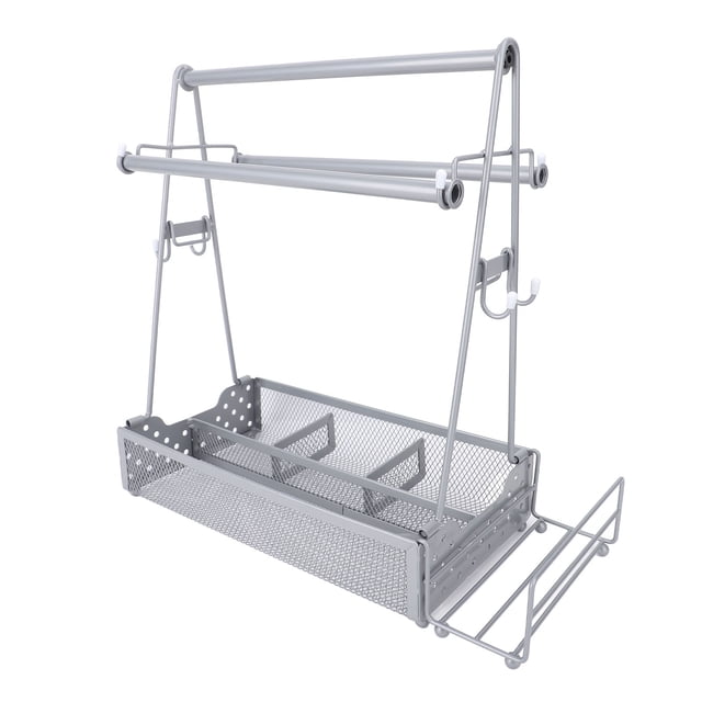 BBQ Caddy, Portable Grill Caddy Easy To Assemble Multifunctional for Party