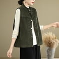 thumbnail image 1 of Xuyuer Women's Spring Fashion Sleeveless Button Down Tops, Lightweight Blouse for Layering, Business Casual Office Wear and Seasonal Wardrobe Transition, 1 of 7
