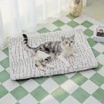 thumbnail image 3 of Self Heating Cat Bed 25.6 Inch x 17.7 Inch Extra Cozy Dog Cat Heating Pad Ideal for Indoor Outdoor Environments Non Slip Thermal Pet Mat, 3 of 11