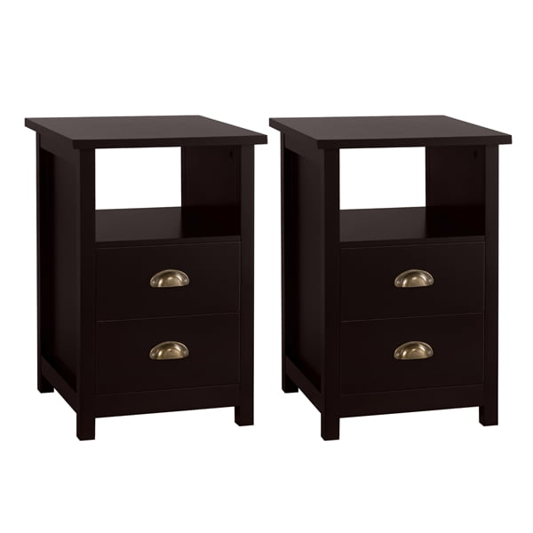 bedside table with drawer