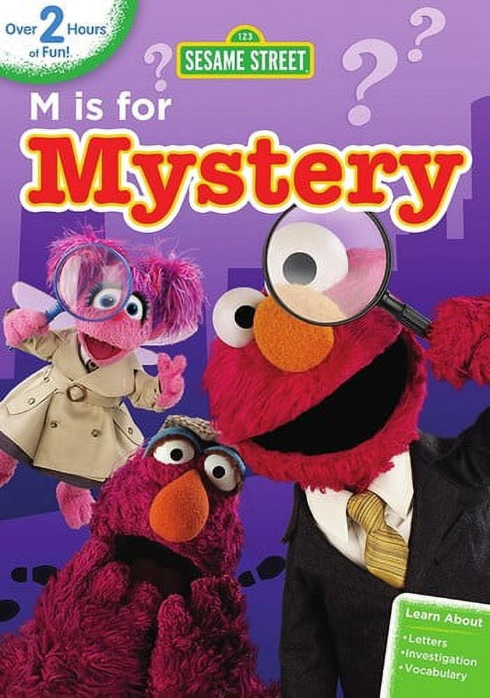 2 Sesame Street DVDs - Cookie Monster and Friends + Do the