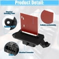 thumbnail image 3 of Calentador de resistencia del motor del ventilador HVAC para Chevrolet Malibu - Paquete de 1 negro rojo, 3 of 7