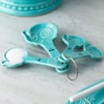 thumbnail image 2 of Home Essentials Turquoise Elephant Measuring Spoon Set of 4, 2 of 2